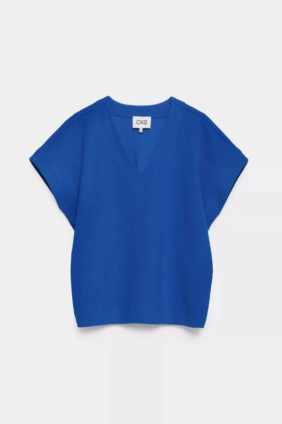 T-shirts korte mouw multicolor CKS - Image 2