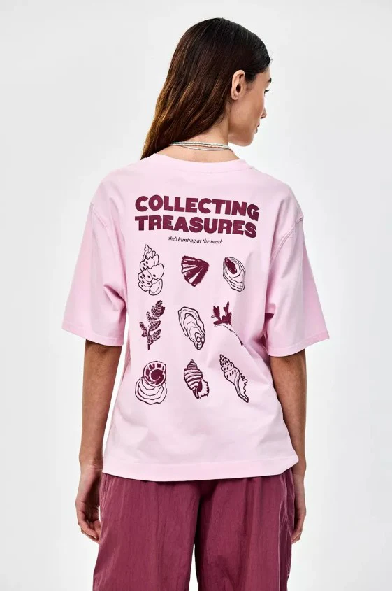 T-shirts korte mouw multicolor CKS - Image 2