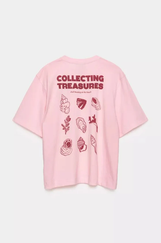 T-shirts korte mouw multicolor CKS - Image 4