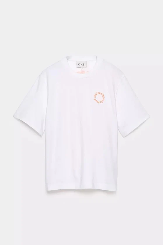 T-shirts korte mouw multicolor CKS - Image 3