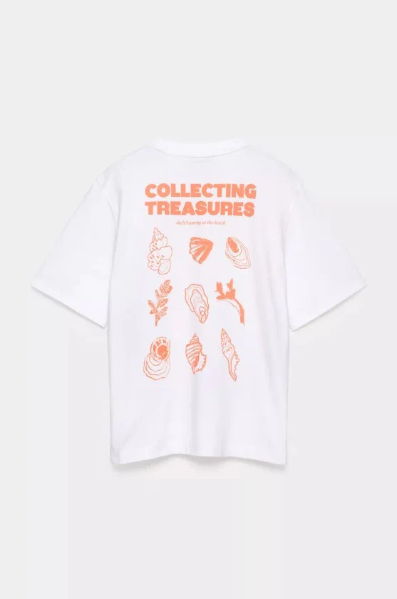T-shirts korte mouw multicolor CKS - Image 4