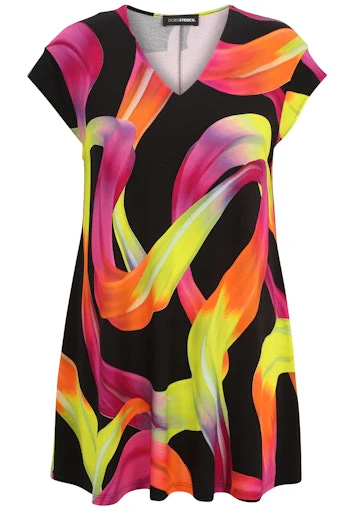 T-shirts korte mouw multicolor Doris Streich