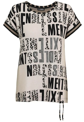 T-shirts korte mouw multicolor Doris Streich