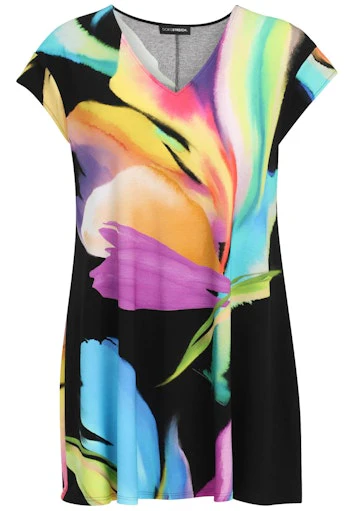 T-shirts korte mouw multicolor Doris Streich