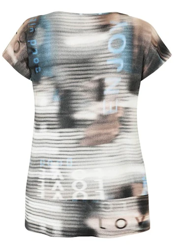 T-shirts korte mouw multicolor Doris Streich - Image 2