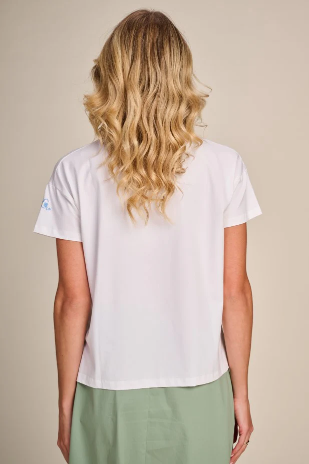T-shirts korte mouw multicolor Due Amanti - Image 2