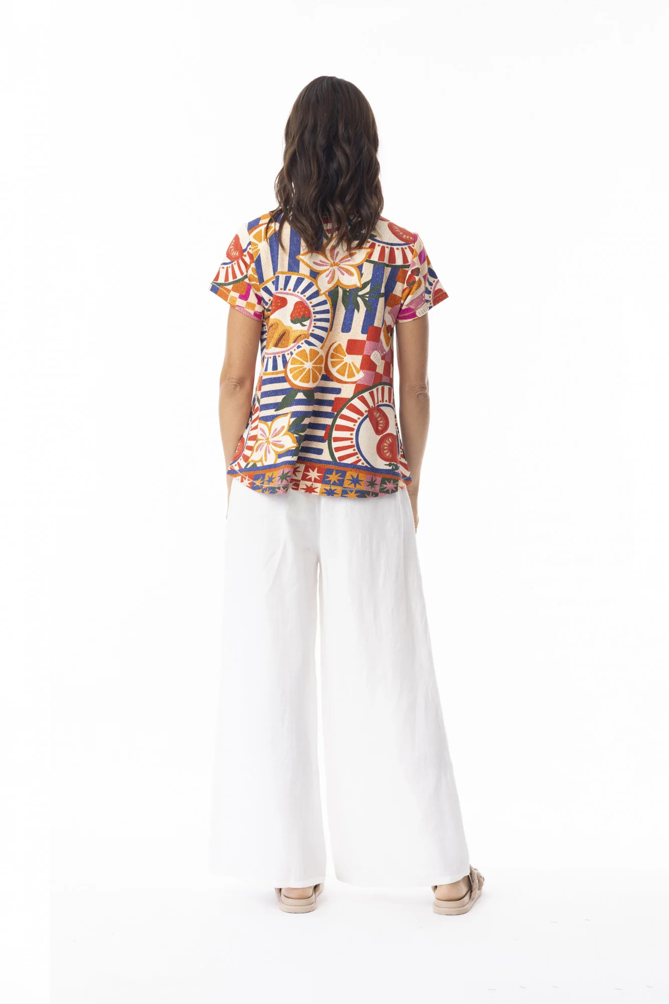 T-shirts korte mouw multicolor Escape - Image 3