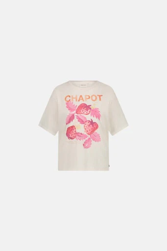T-shirts korte mouw multicolor Fabienne Chapot