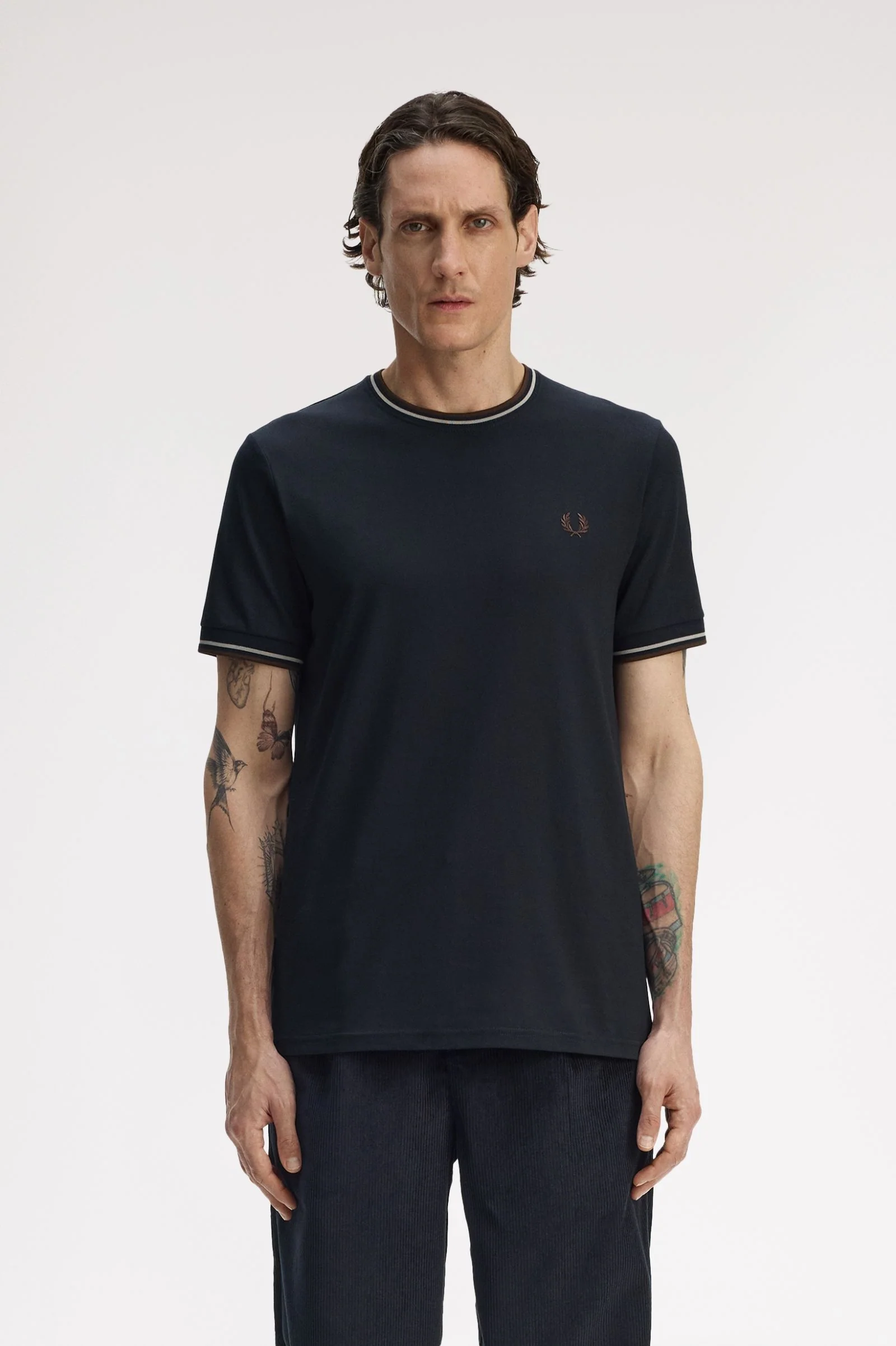 T-shirts korte mouw multicolor Fred Perry