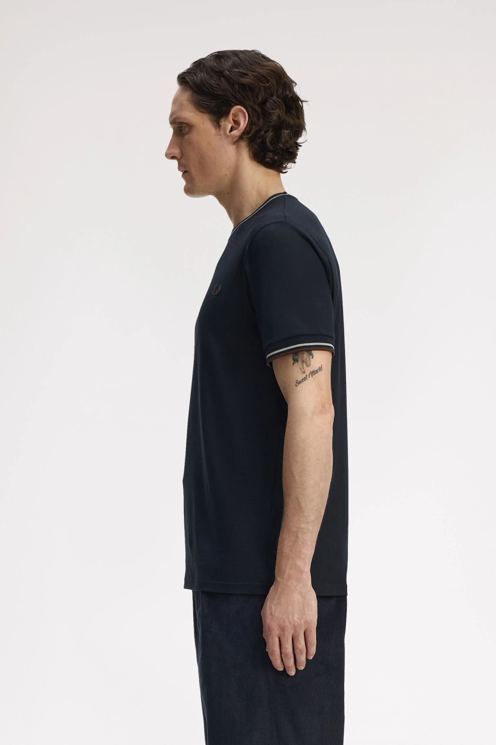T-shirts korte mouw multicolor Fred Perry - Image 4