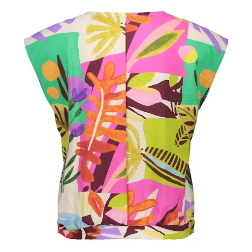 T-shirts korte mouw multicolor Geisha