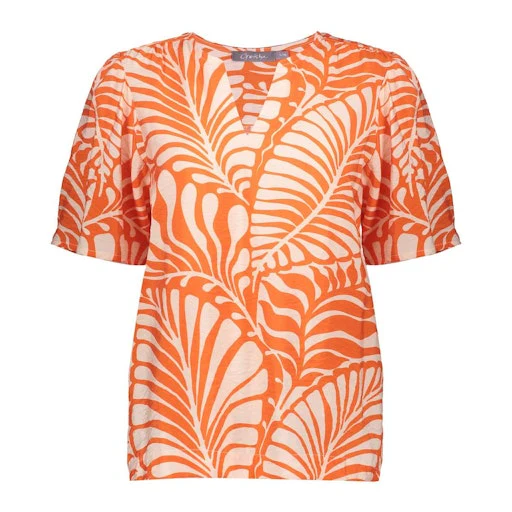 T-shirts korte mouw multicolor Geisha
