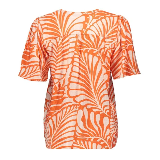 T-shirts korte mouw multicolor Geisha - Image 2
