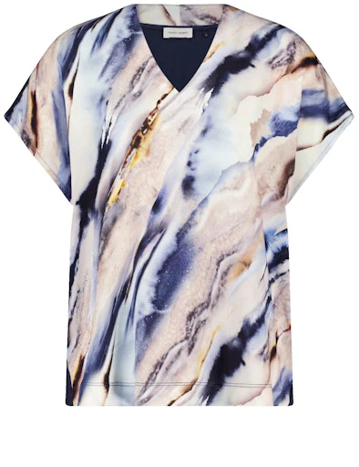 T-shirts korte mouw multicolor GERRY WEBER