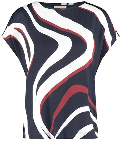 T-shirts korte mouw multicolor GERRY WEBER