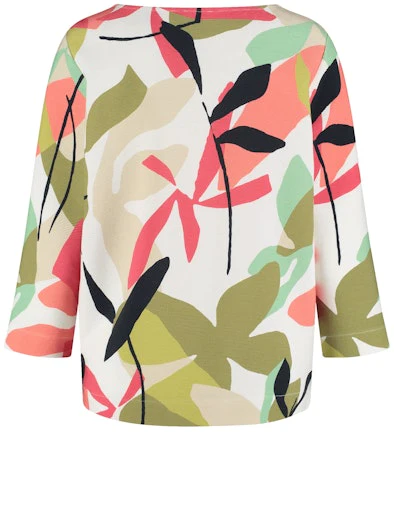 T-shirts lange mouw multicolor GERRY WEBER - Image 2