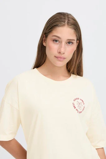 T-shirts korte mouw multicolor ICHI - Image 4