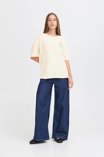 T-shirts korte mouw multicolor ICHI - Image 5