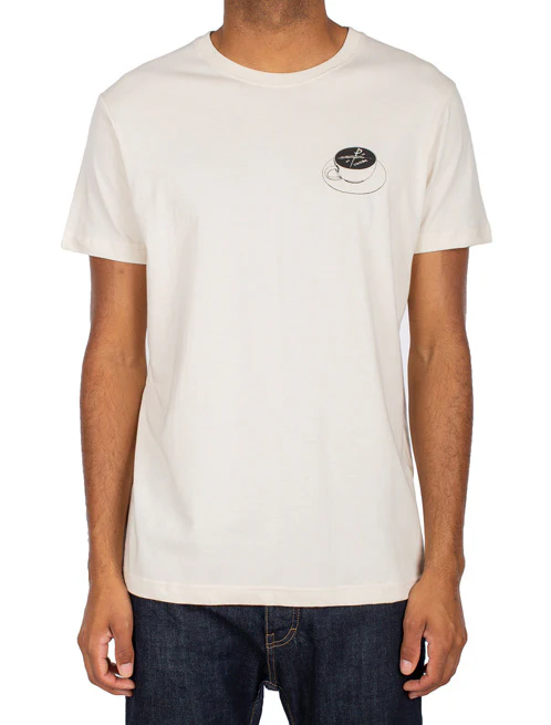 T-shirts korte mouw wit Iriedaily