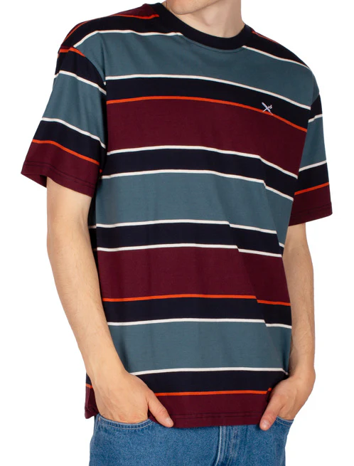 T-shirts korte mouw multicolor Iriedaily