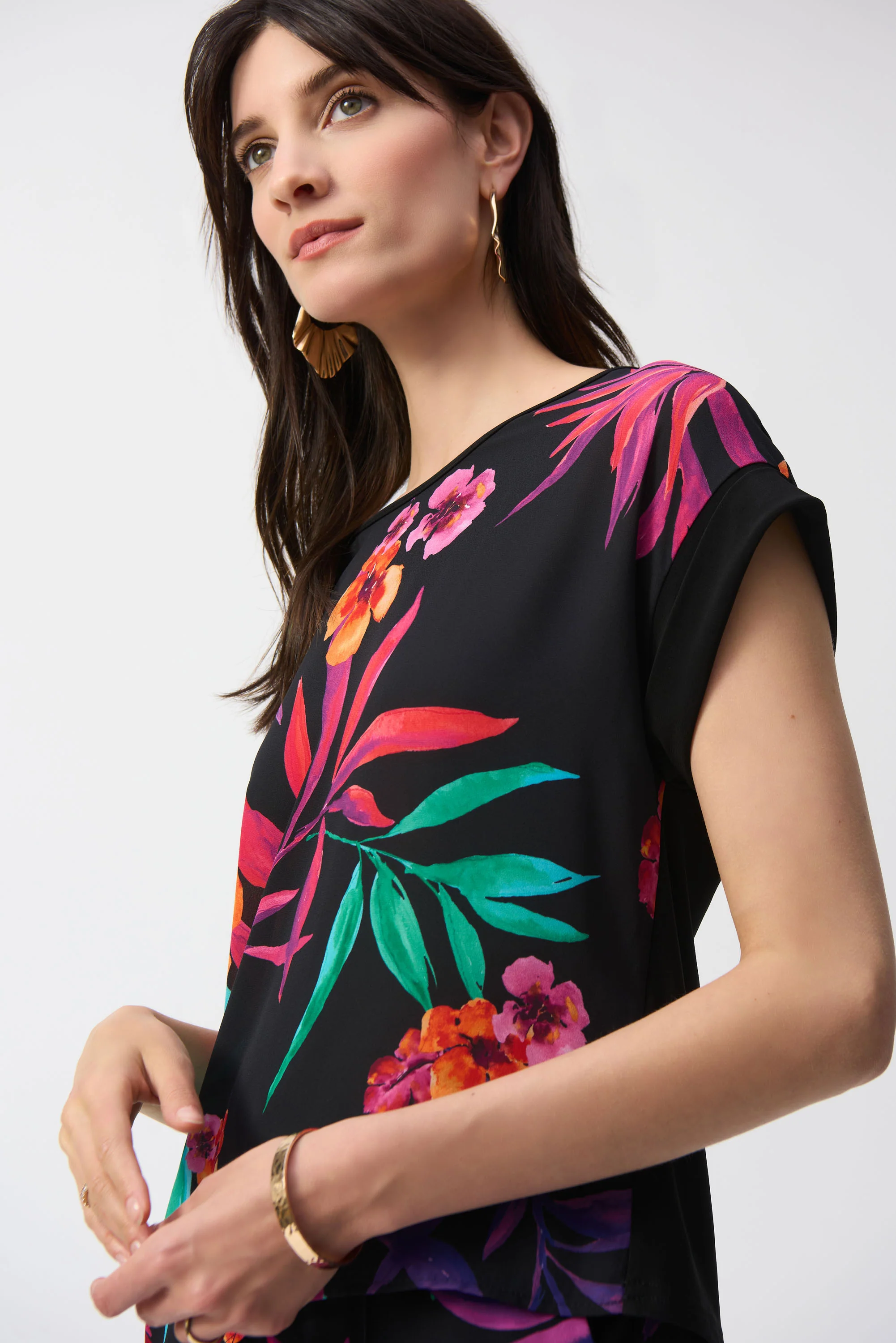 T-shirts korte mouw multicolor Joseph Ribkoff