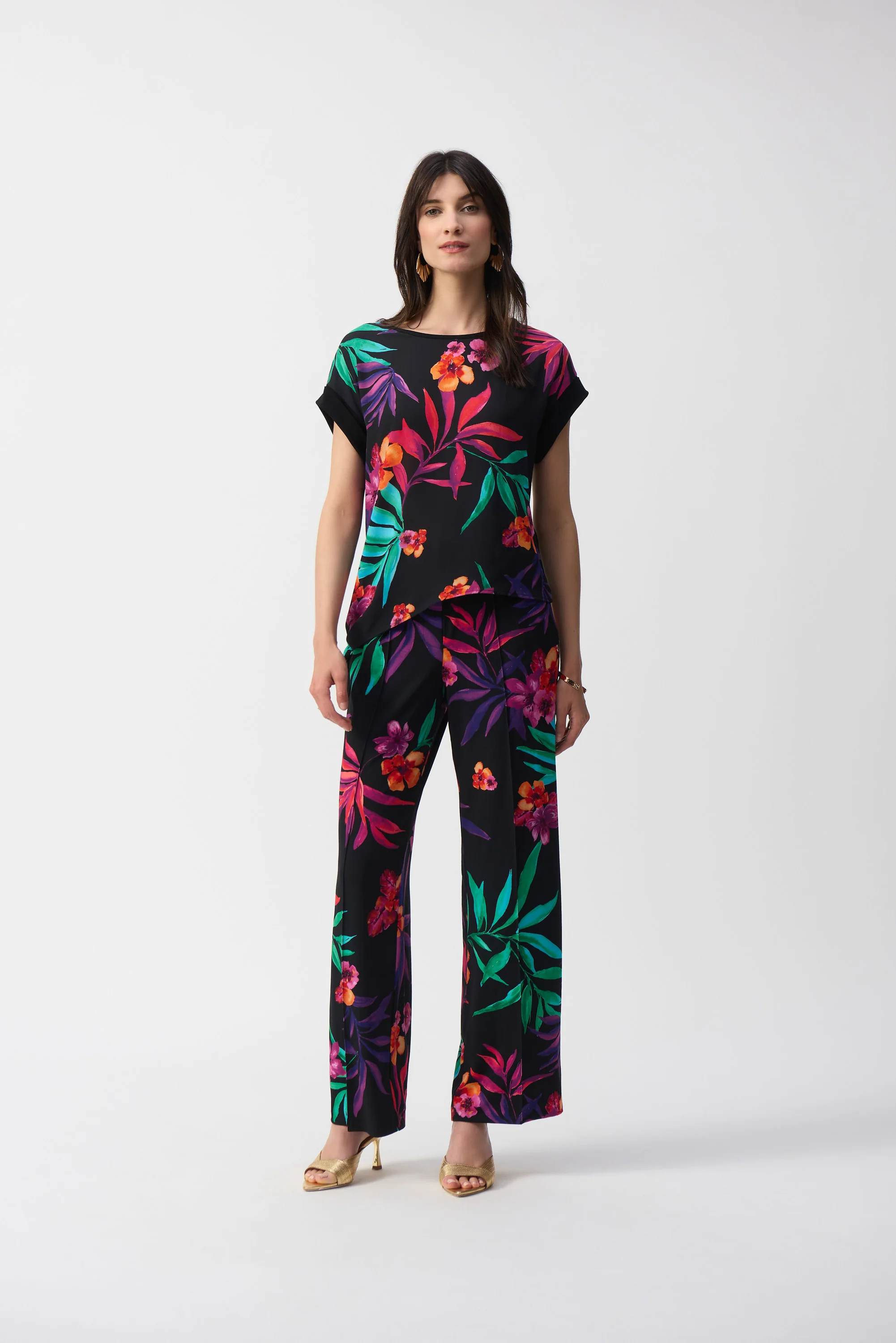 T-shirts korte mouw multicolor Joseph Ribkoff - Image 2