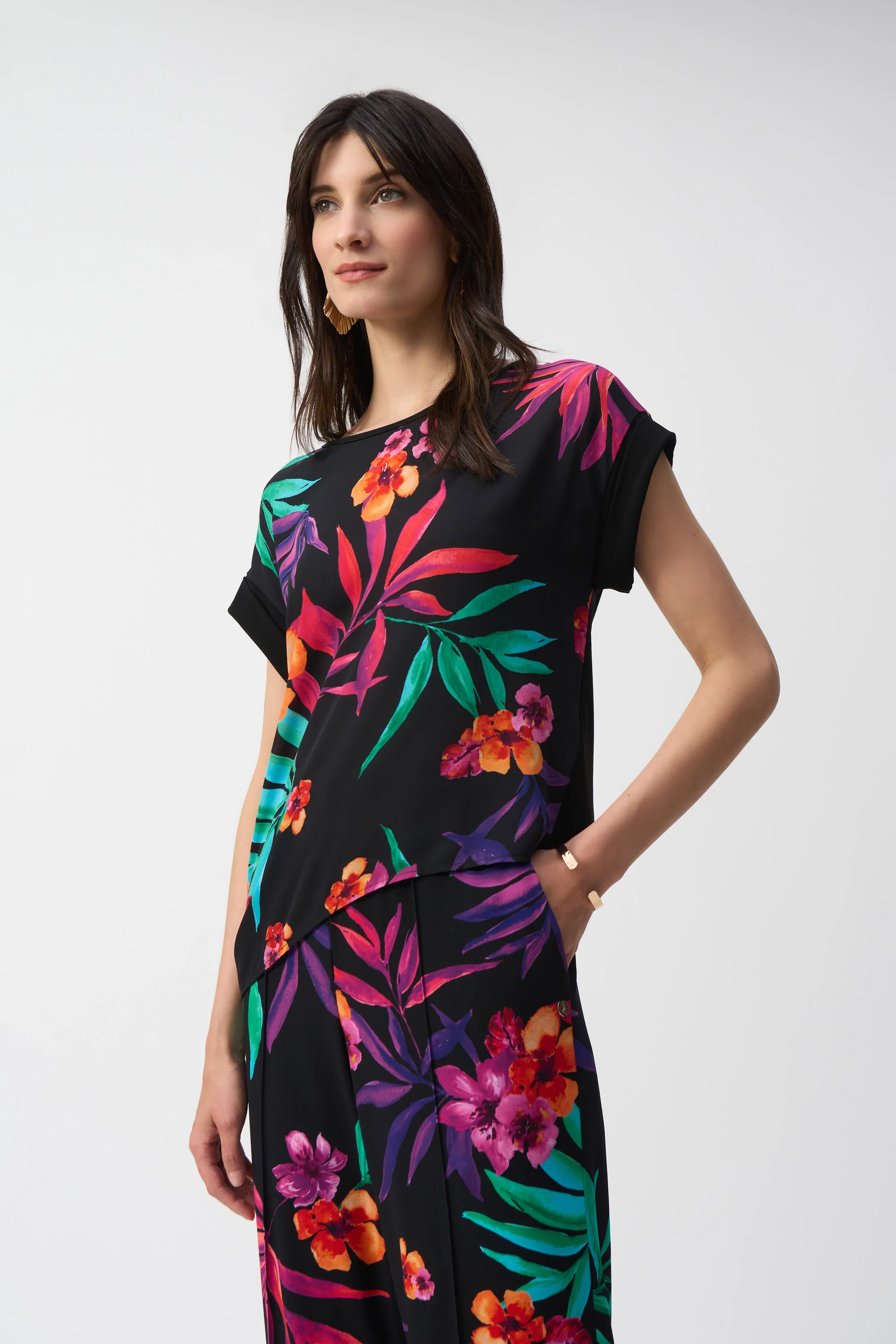 T-shirts korte mouw multicolor Joseph Ribkoff - Image 3