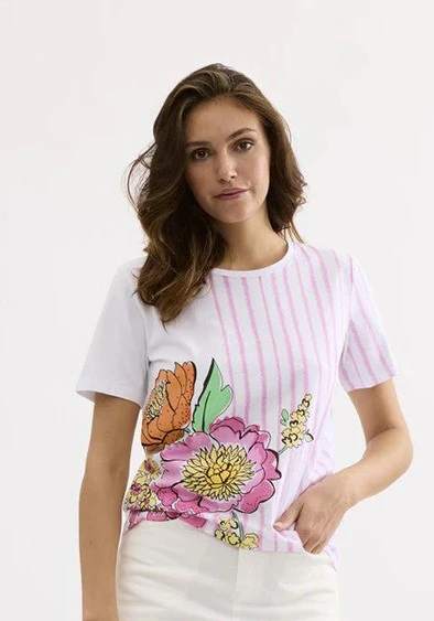 T-shirts korte mouw multicolor Léo & Ugo