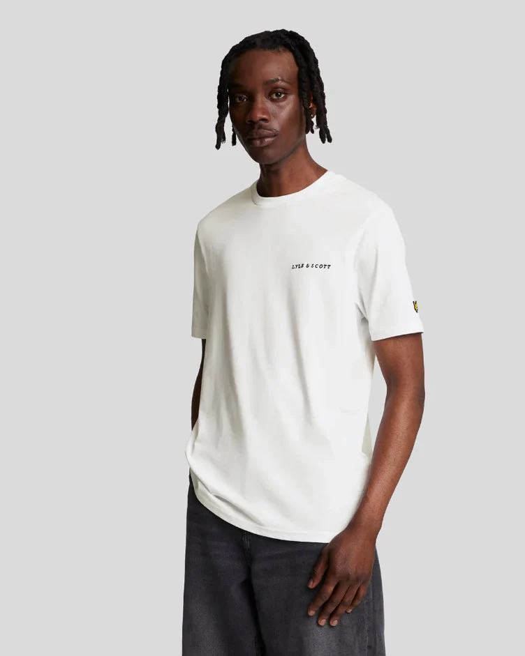 T-shirts korte mouw multicolor Lyle & Scott