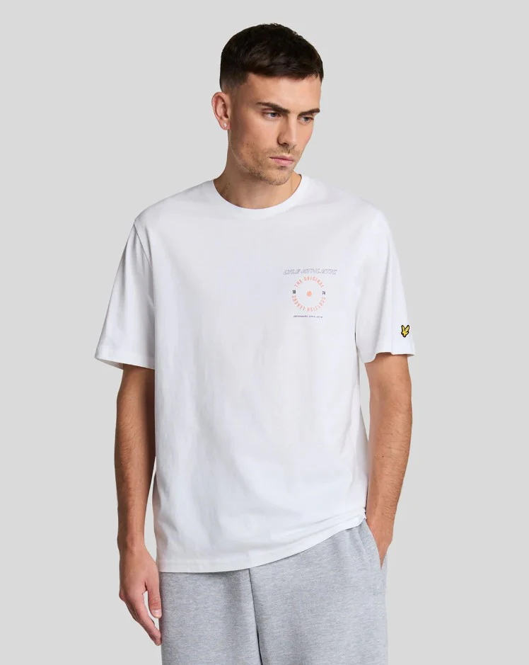 T-shirts korte mouw multicolor Lyle & Scott