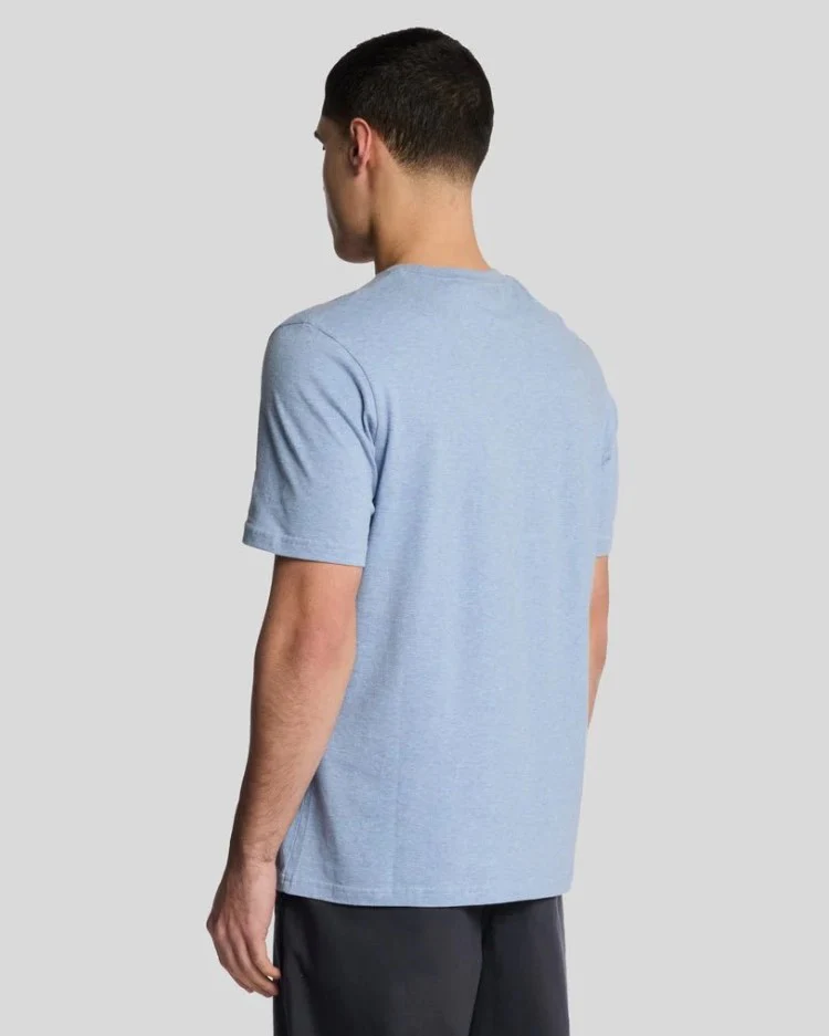 T-shirts korte mouw blauw Lyle & Scott - Image 3