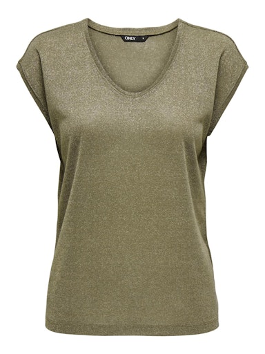 T-shirts korte mouw groen ONLY - Image 2