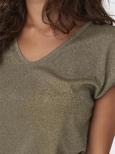 T-shirts korte mouw groen ONLY - Image 6