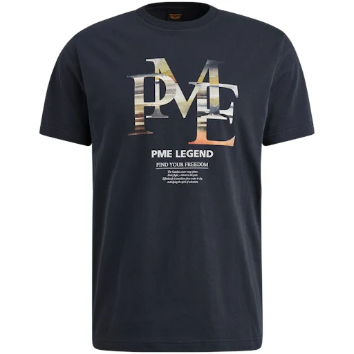 T-shirts korte mouw multicolor PME
