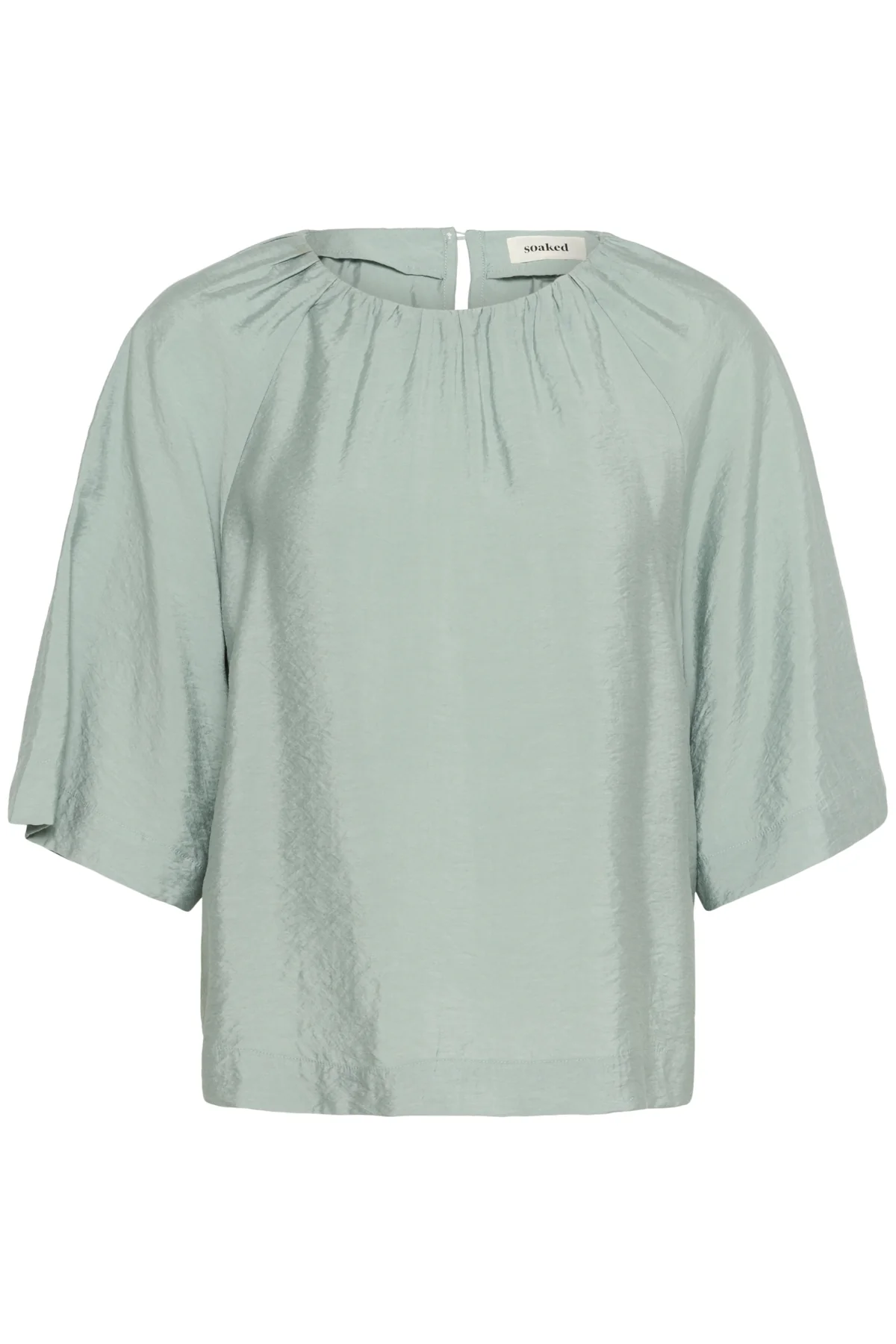 Blouses korte mouw groen Soaked In Luxury - Image 5