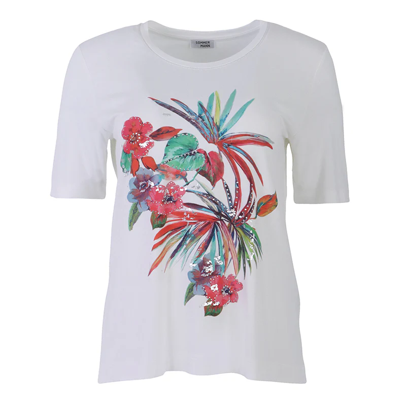 T-shirts korte mouw multicolor Sommermann