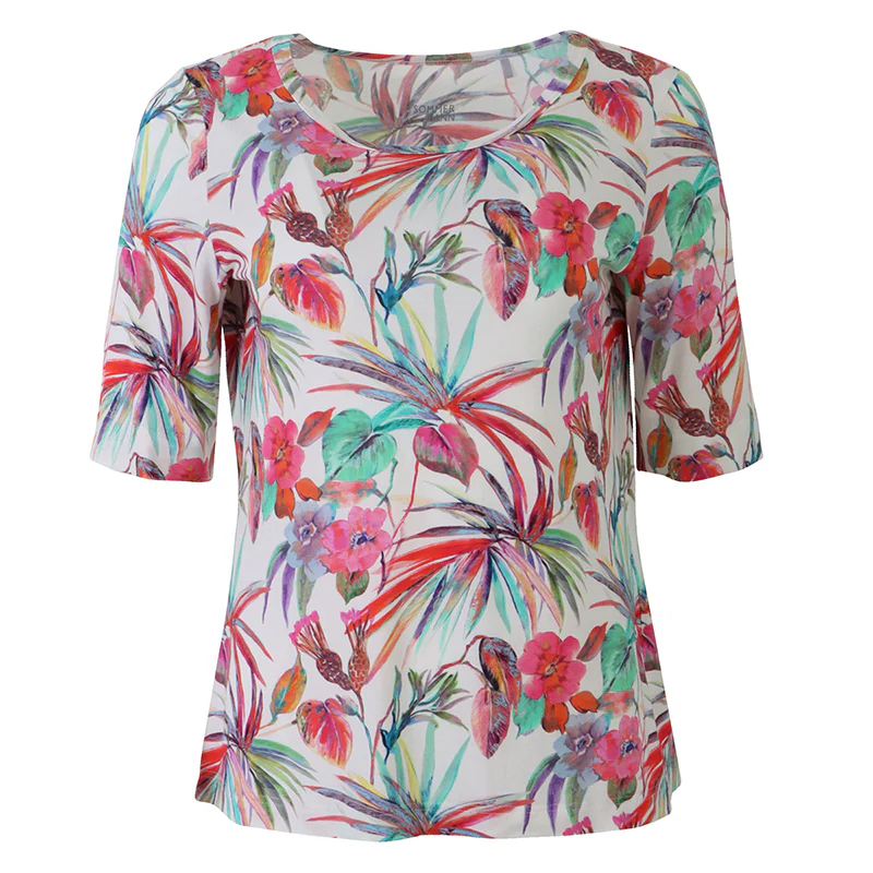 T-shirts korte mouw multicolor Sommermann