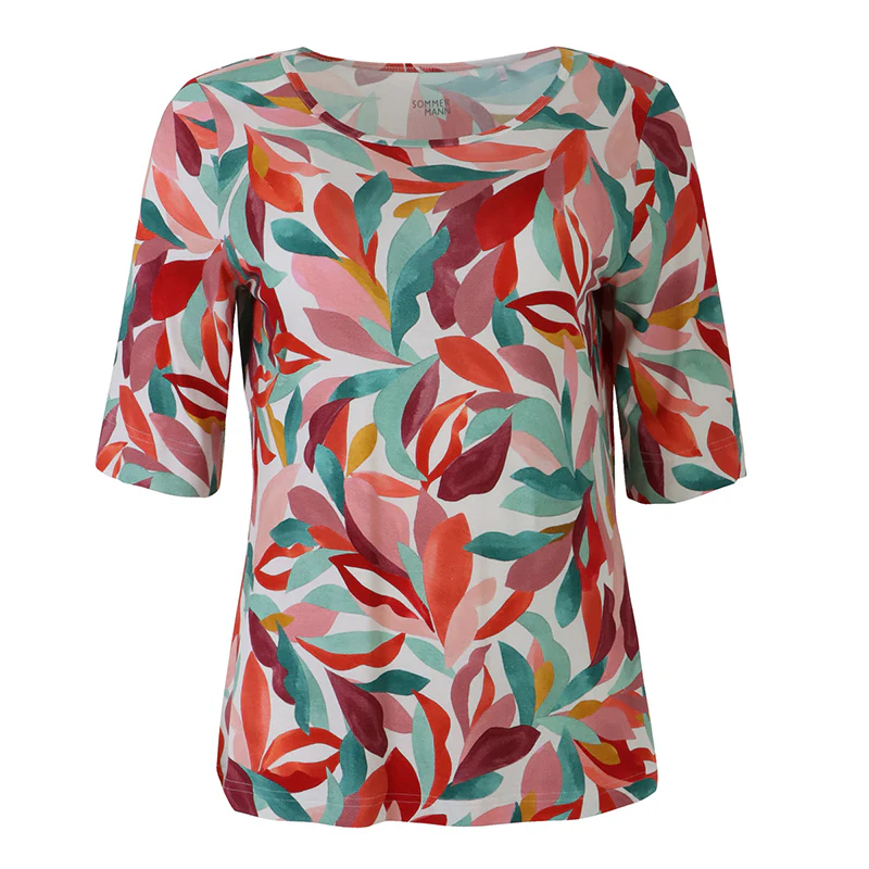 T-shirts korte mouw multicolor Sommermann