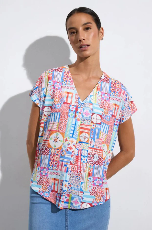 T-shirts korte mouw multicolor Tinta & Bariloche