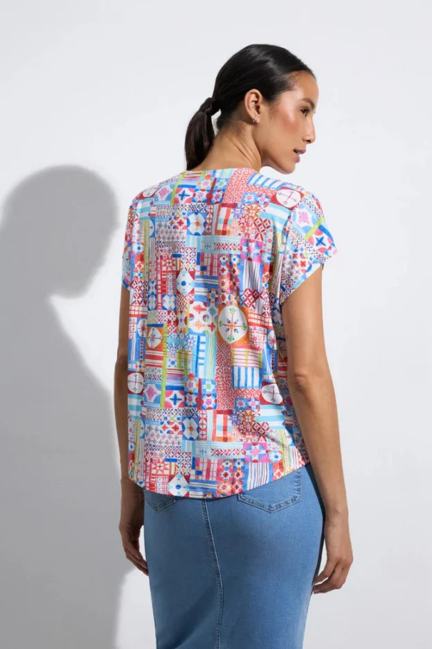 T-shirts korte mouw multicolor Tinta & Bariloche - Image 2