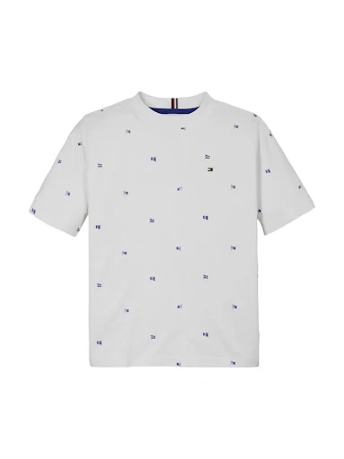 T-shirts korte mouw wit Tommy Hilfiger - Image 4