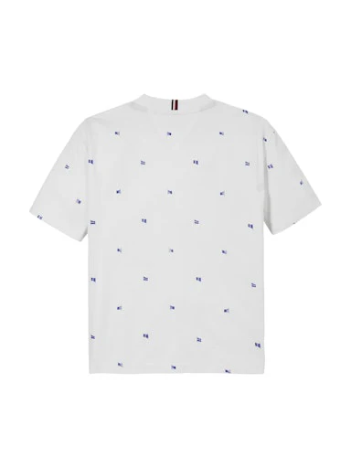 T-shirts korte mouw wit Tommy Hilfiger - Image 5