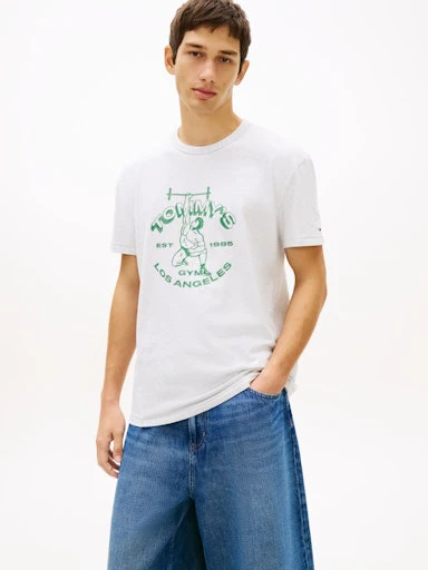 T-shirts korte mouw multicolor Tommy Jeans