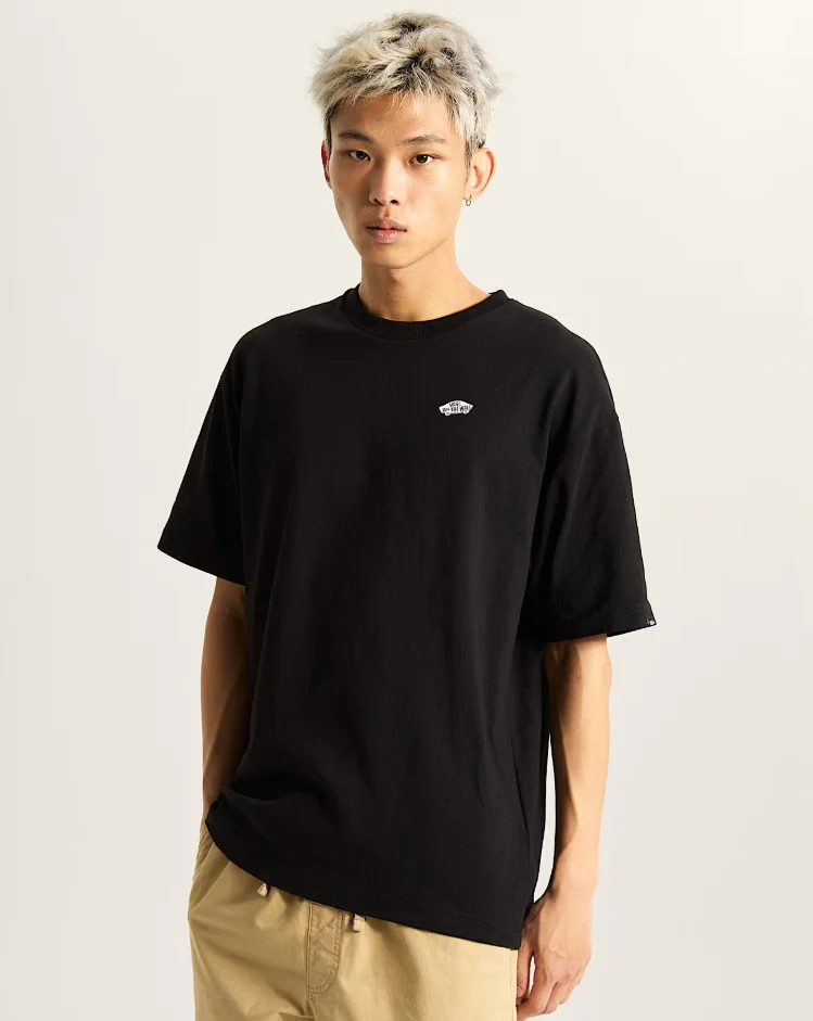 T-shirts korte mouw zwart Vans
