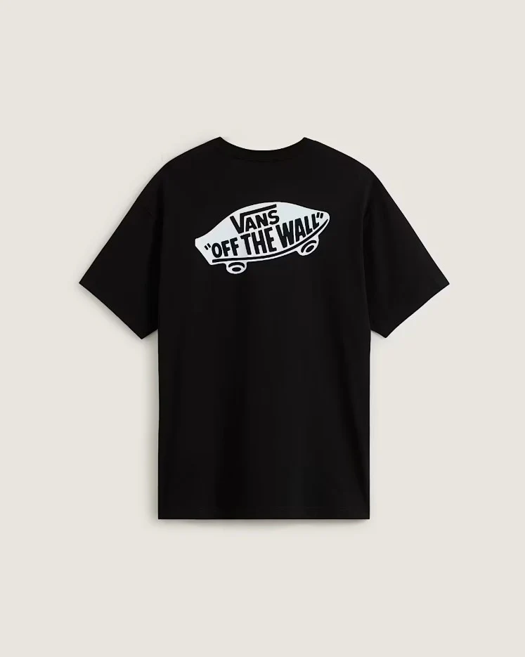 T-shirts korte mouw zwart Vans - Image 3