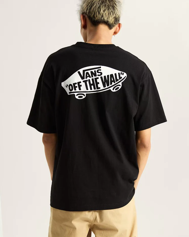 T-shirts korte mouw zwart Vans - Image 4