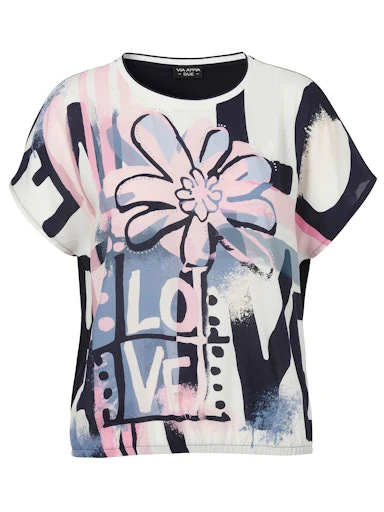 T-shirts korte mouw multicolor Via Appia Due