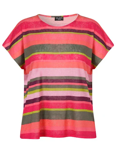 T-shirts korte mouw multicolor Via Appia Due