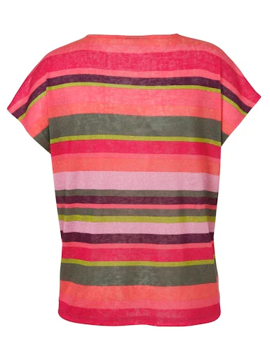 T-shirts korte mouw multicolor Via Appia Due - Image 2