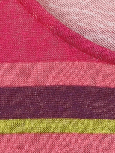 T-shirts korte mouw multicolor Via Appia Due - Image 3